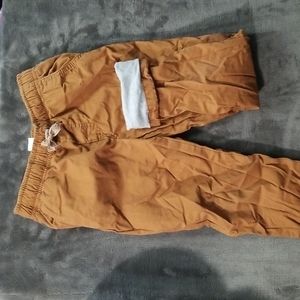 Straight Thermal Pants